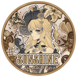 Sunshine ✨ Геншин | хср | арты обои авы