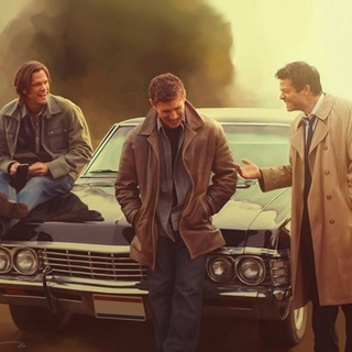 Сверхъестественное (стикеры и не только)