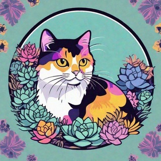 Под лампой ☀️ О суккулентах и других радостях