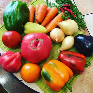 tamara_hobbi Вкусный огород!