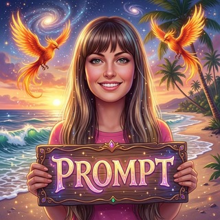 Промты для ИИ 🖼. Нейропортрет, нейроиллюстрация, нейрофотосессия.