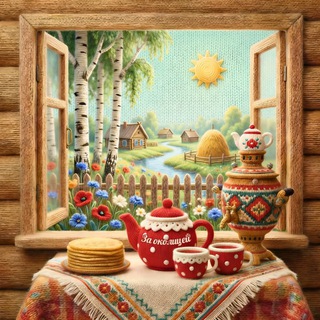 За околицей