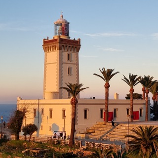 Танжерский маяк 🌴🌴🌴