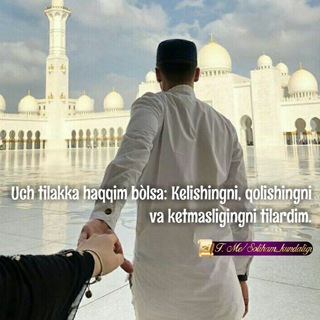 Har kim baxtli bo‘lishga haqli