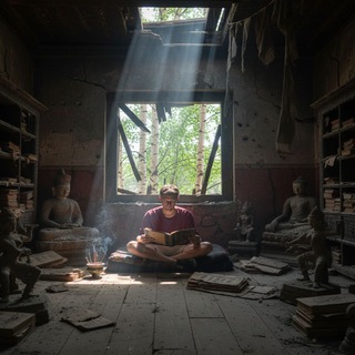 Буддизм на (без)альтернативном молоке