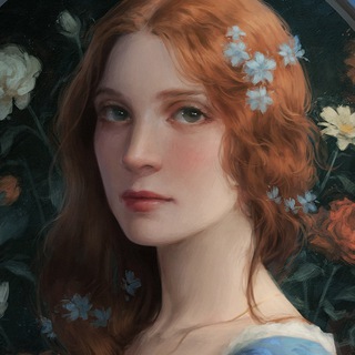 Художник мурчит