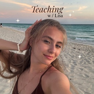 teaching w/ Lisa🍋‍🟩