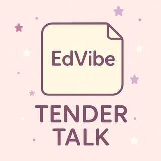 TenderTalk|EdVibe 📔