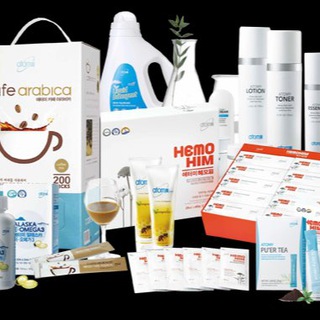 Atomy Атоми Продукция