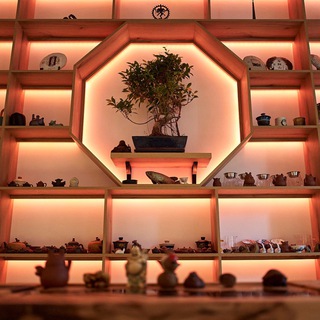 Тифрейм. Чайная и магазин китайского чая T.Frame