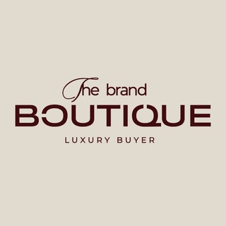THE BRAND BOUTIQUE [VIP⚜️]