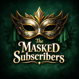 🎭THE MASKED SUBSCRIBERS🎭