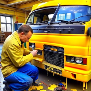 Желтый автобус