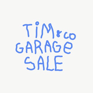 Tim & sisters garage sale