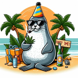 Тюлень-Наркоман