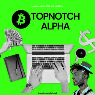 TOPNOTCH ALPHA CLOUD 🪂🥷