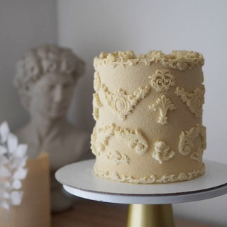 Вебинар - торт Рококо от Алины Пузырь🖌