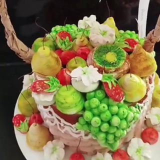 "Сладкая Радуга" — торты от Натальи в Донецке. 🍰🎂