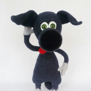 Вязаные игрушки из Воронежа