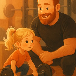 💥 Workout with Dad // Спорт и сопли