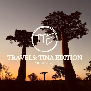 TRAVELS: TINA EDITION✈️