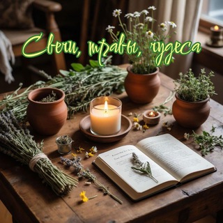 Свечи, травы, чудеса🌿