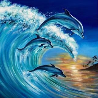 ТРИ ДЕЛЬФИНА