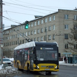 Транспорт Ярославской области!