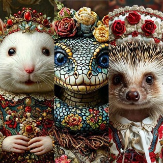 ТРИ ТВОРЧЕСТВА-ТРИ СЕСТРЫ 🐭🐍🦔 Игрушки ручной работы.🎄🎄🎄