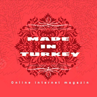 Made in Turkey 🇹🇷