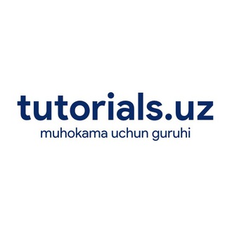 Tutorials.uz Community