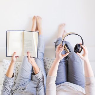 Шепот страниц | Аудиокниги ❤️