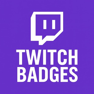 ТВИЧ ЗНАЧКИ / TWITCH BADGES