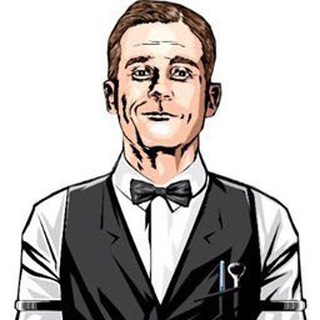 Типичный бармен