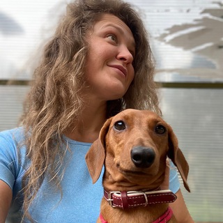 Собачья кото-няня на связи 😎