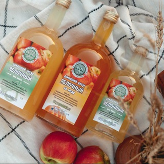 Домашний 💯% Яблочный Уксус🌿 blagoprodukt.ru