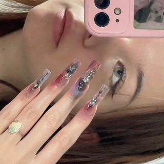 . ݁₊ ⊹ umnails 𓆩 𓆪 маникюр омск