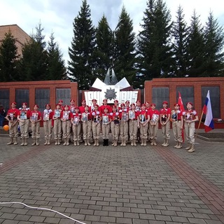 Юнармейский отряд "Патриот" им.Кирилла Балаганского