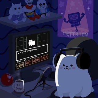 Андертейл ❤️🧡💛💚🩵💙💜🩷🖤🩶🤍