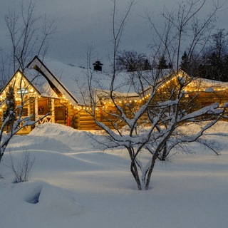 Отель-усадьба "Времена года" на берегу озера