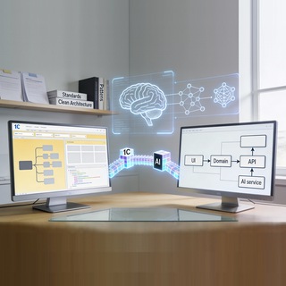 1С и AI, полезные инструменты и сервисы, стандарты и паттерны