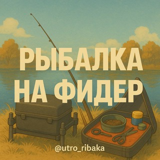 Рыбалка на фидер