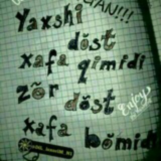 😊😄👦Dostlar Davrasida👩😙