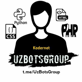 UzBotsGroup | Uyda qoling!