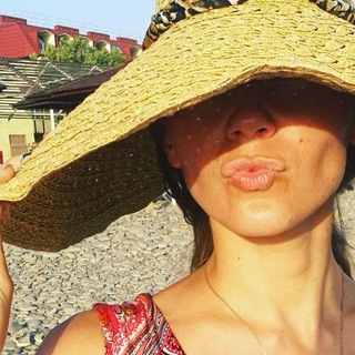 Женщина с солнца