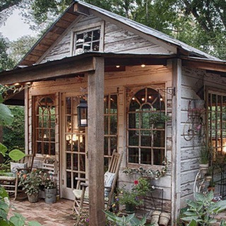 В беседке с Богом