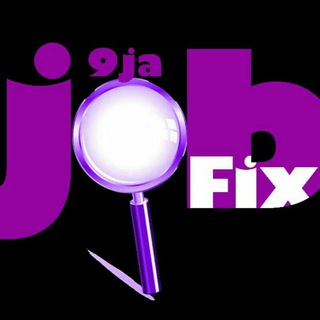 9JAJOBFIX JOB UPDATE❤️