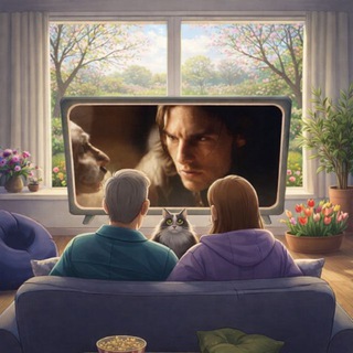 валя и тёма смотрят кино