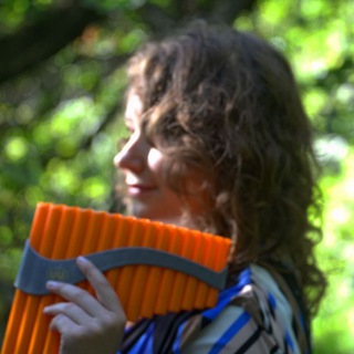 Уроки игры на флейте, Пана, бансури, вистле, свирели - этнических инструментах Валентина Рогозянская☘