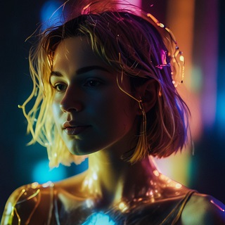 Нейро-иллюстратор Васина Виктория